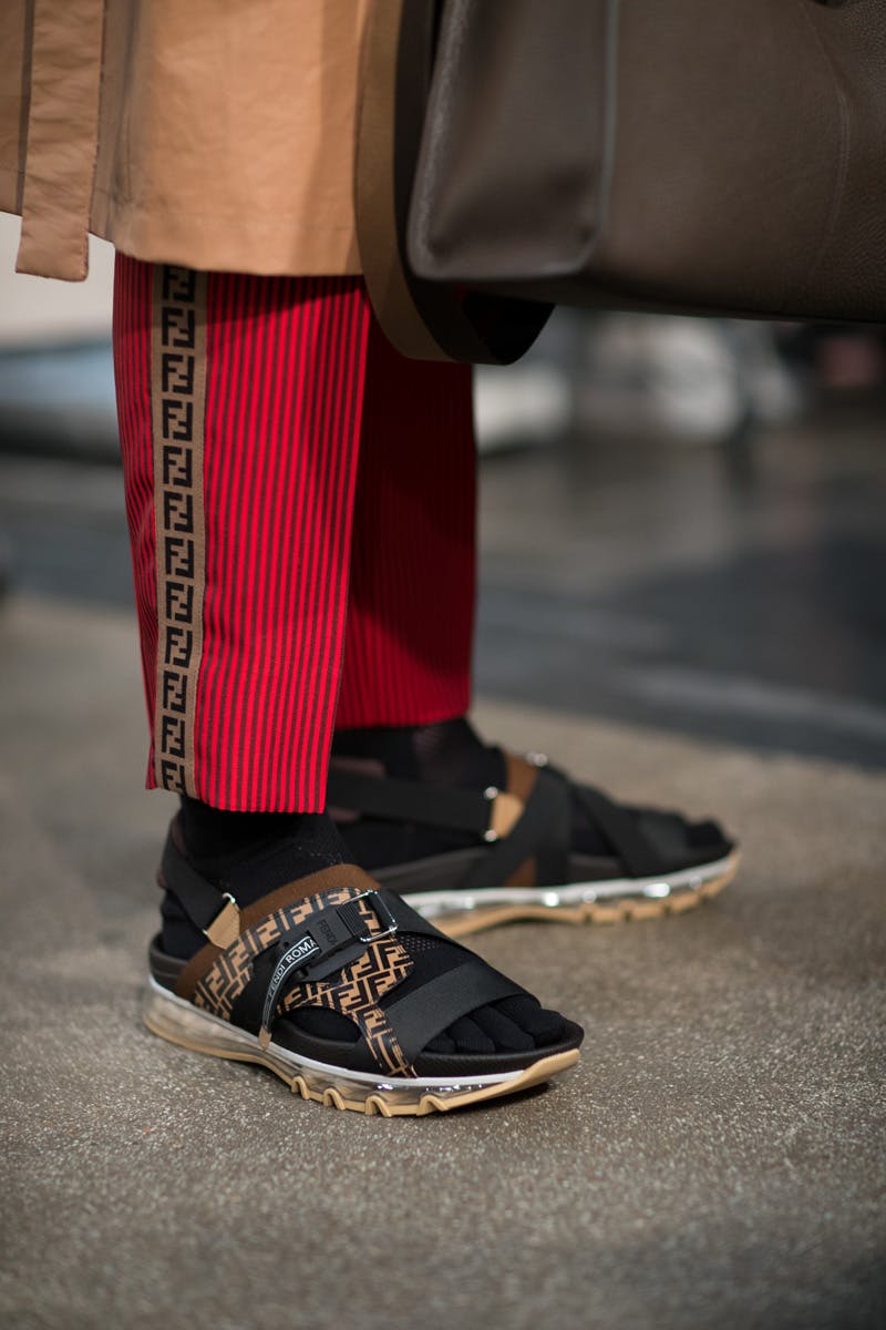 fendi ss19 mfw runway