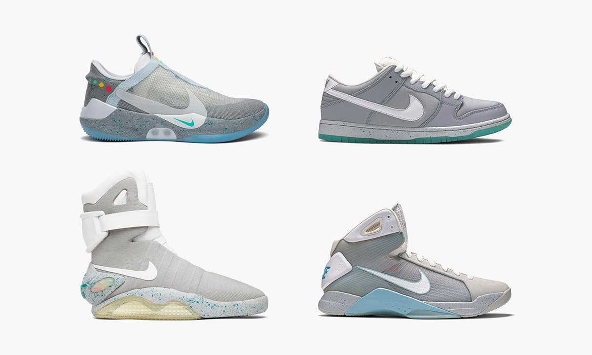 opgraven Meter Eenzaamheid Shop These Back to the Future-Inspired Nike Sneakers