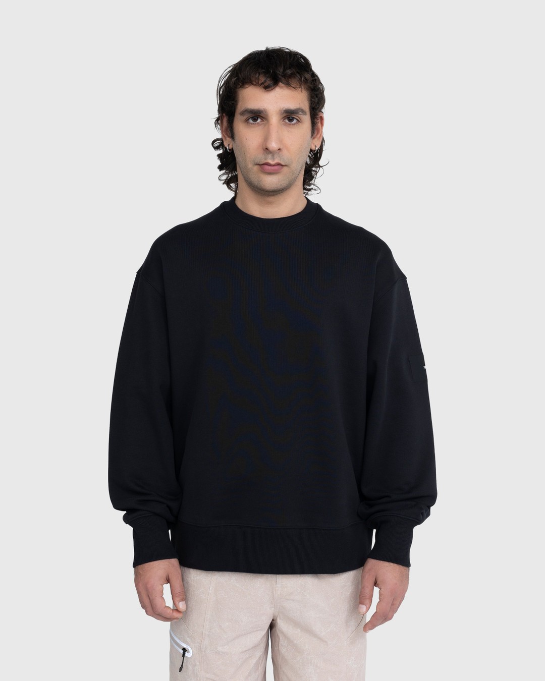 kapitalisme høg bule Y-3 – FT Crew Sweatshirt Black | Highsnobiety Shop