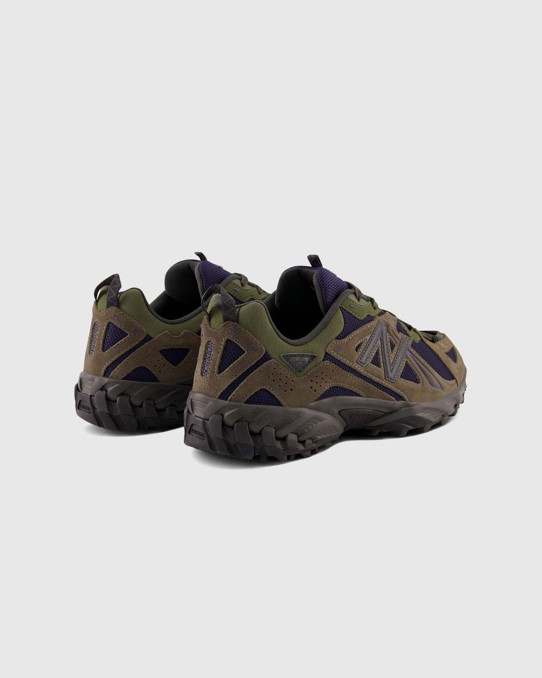 New Balance – ML610TBH Dark Moss - Sneakers - Green - Image 4