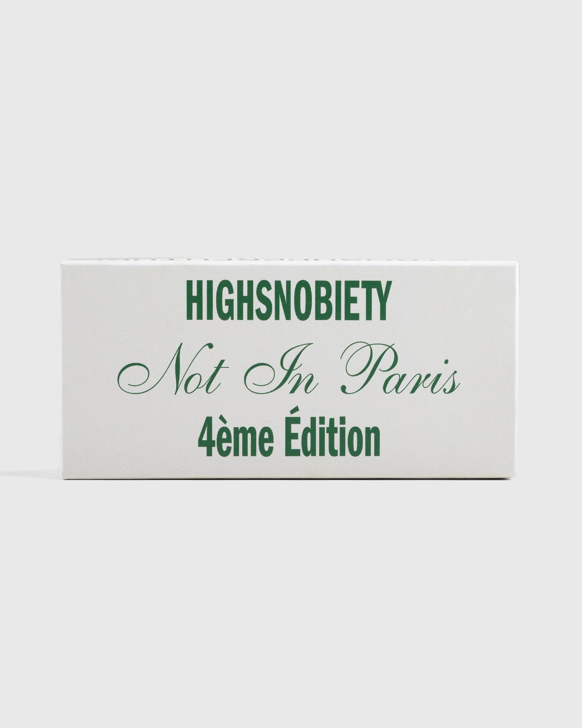 retrosuperfuture x Highsnobiety – Not In Paris 4 Teddy Black Sunglasses - Sunglasses - Black - Image 9