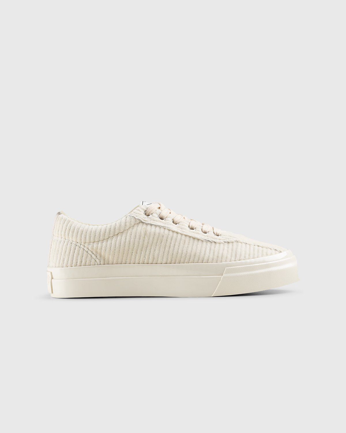 Stepney Workers Club – Dellow Grand Cord Ecru - Sneakers - Beige - Image 1