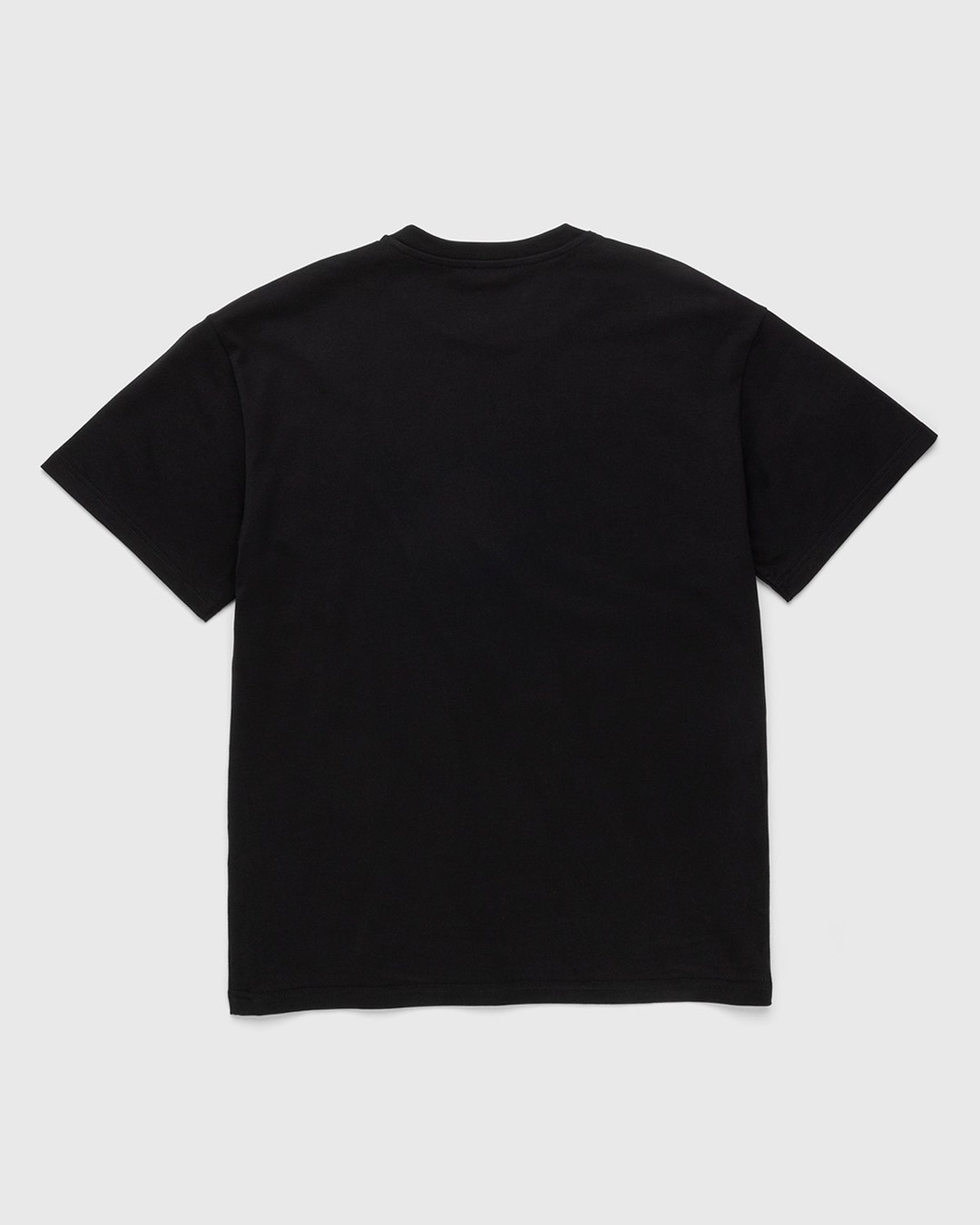 J.W. Anderson – Embroidered Strawberry JWA T-Shirt Black - Tops - Black - Image 2