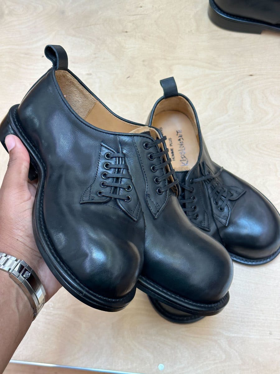 comme des garcons shoes kids