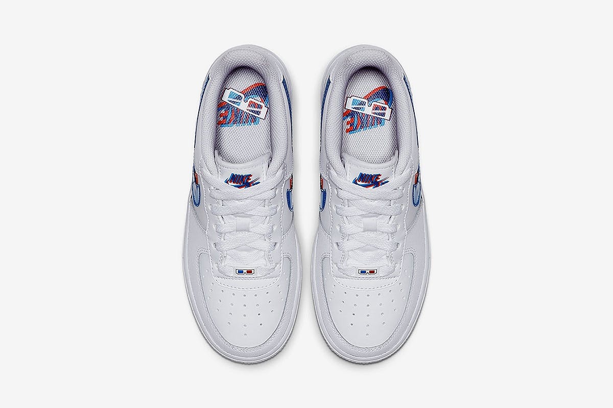 nike air force 1 3d swoosh release date price