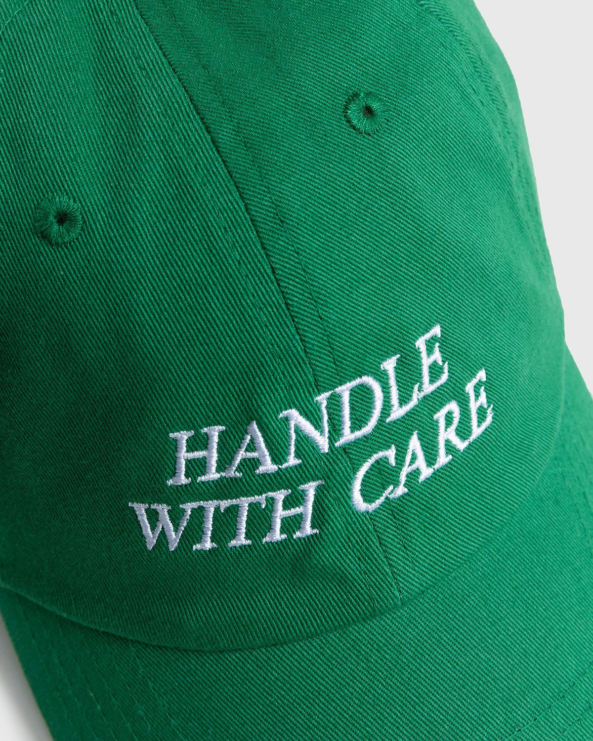 HO HO COCO – Handle With Care Cap Green - Hats - Green - Image 5
