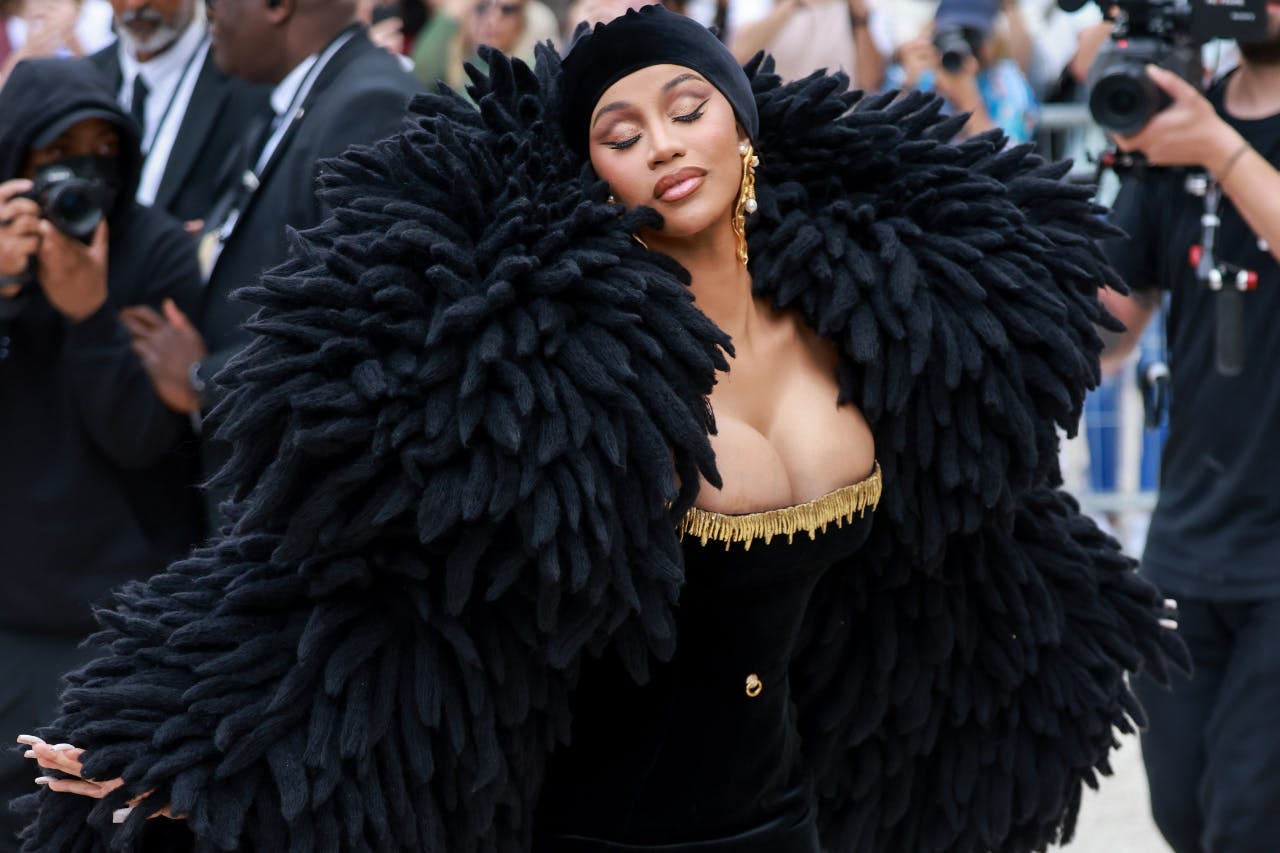 Cardi B's Schiaparelli Look Was Pure Cardi Couture - Vimarsana News
