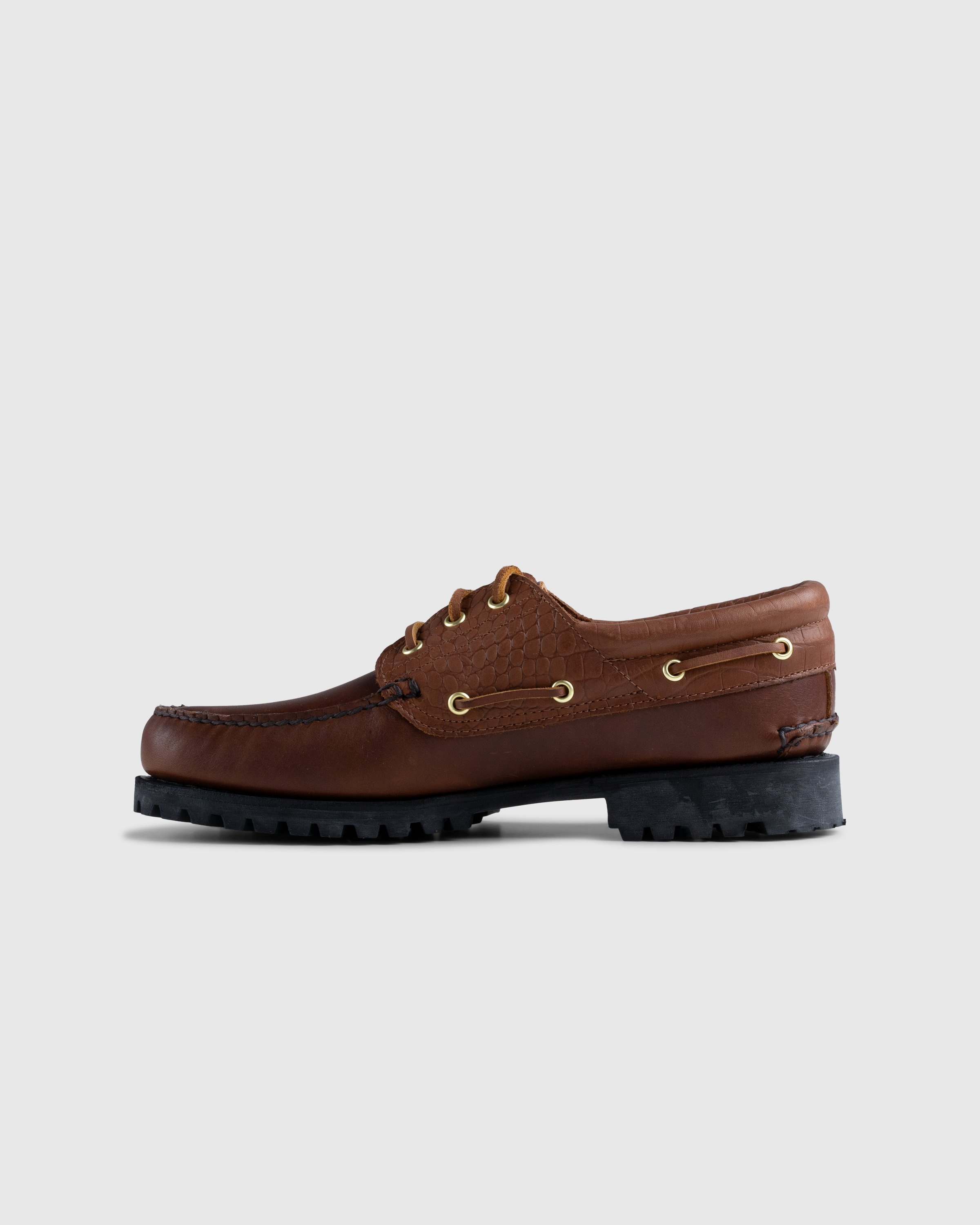 Timberland – Authentics 3 Eye Classic Lug Wheat - Shoes - Brown - Image 2