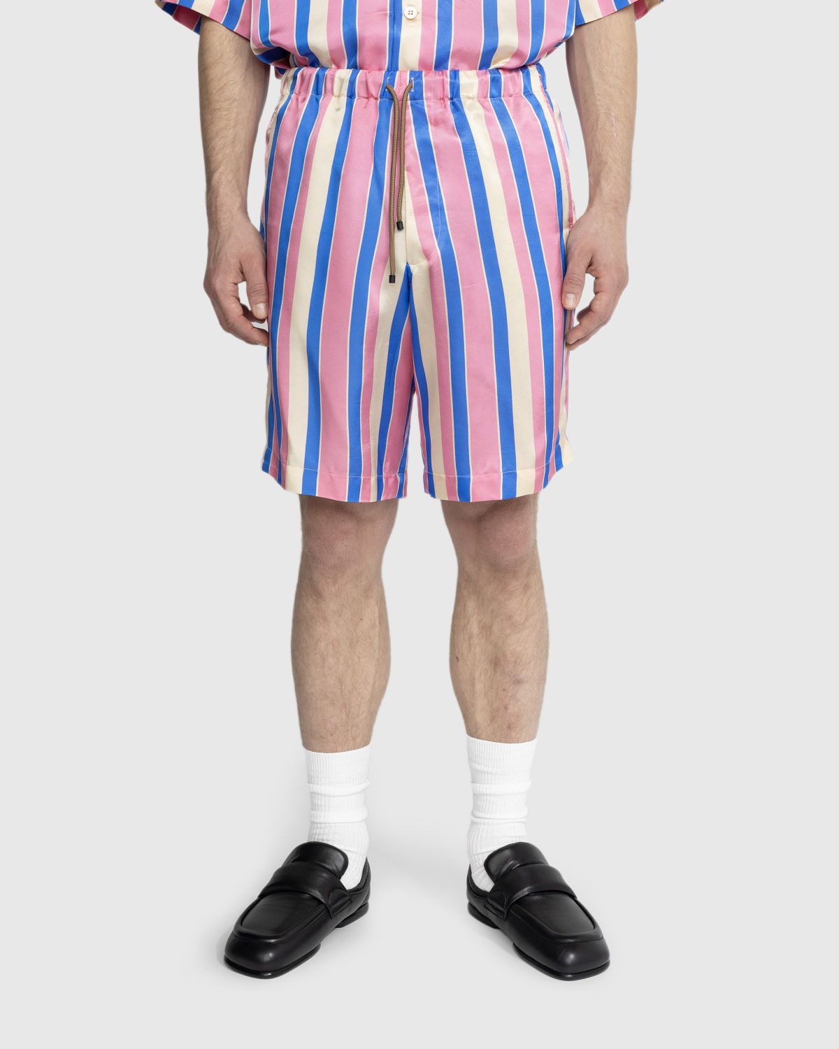 Dries van Noten – Piperi Shorts Pink - Shorts - Pink - Image 2