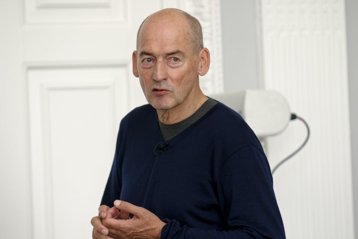rem koolhaas David Adjaye david benjamin kanye west