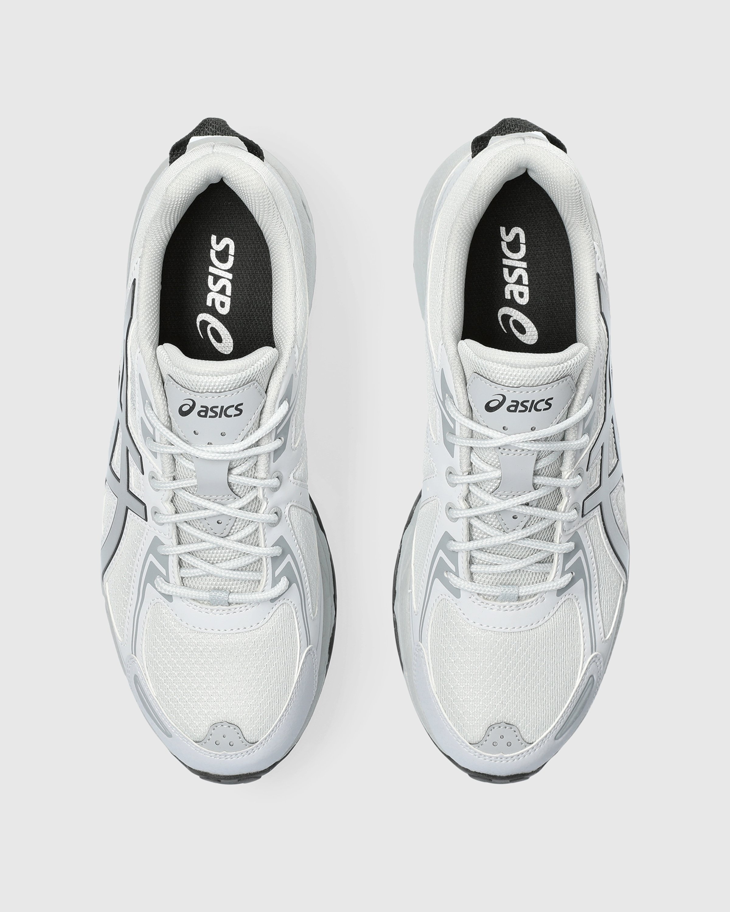 Asics discount gel silver