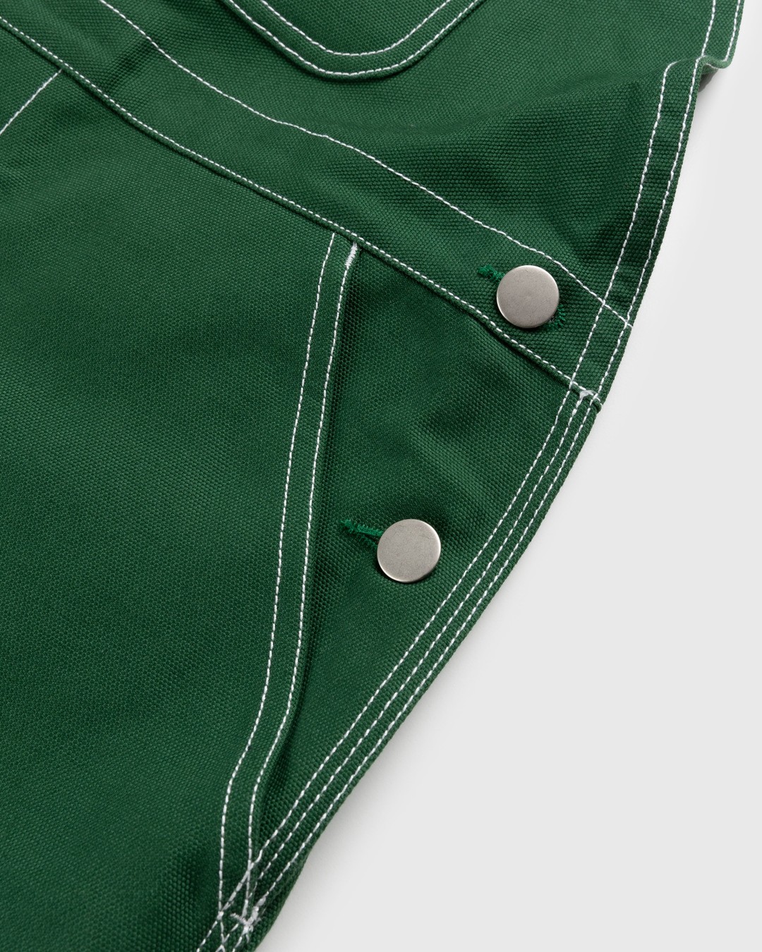 RUF x Highsnobiety – Cotton Overalls Green - Pants - Green - Image 3