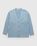 Wool Blend Cardigan Mineral Blue