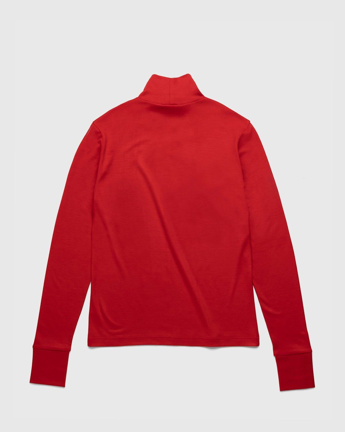 Phipps – Turtleneck Flame - Knitwear - Red - Image 2