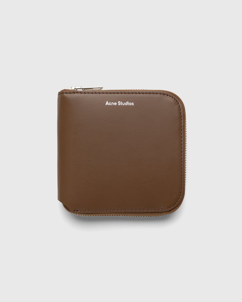 Acne Studios – Folded Card Holder Red - One Size