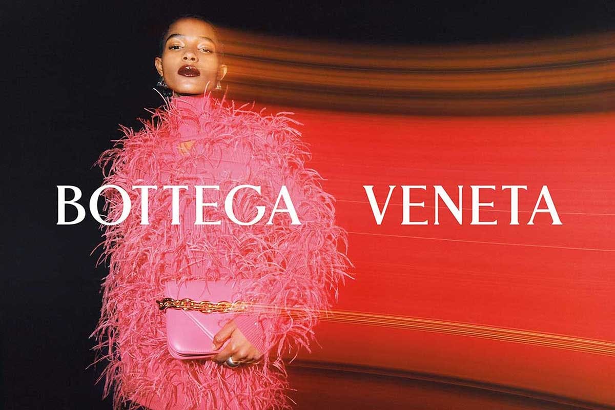 bottega veneta chinese new year great wall advertisement logo