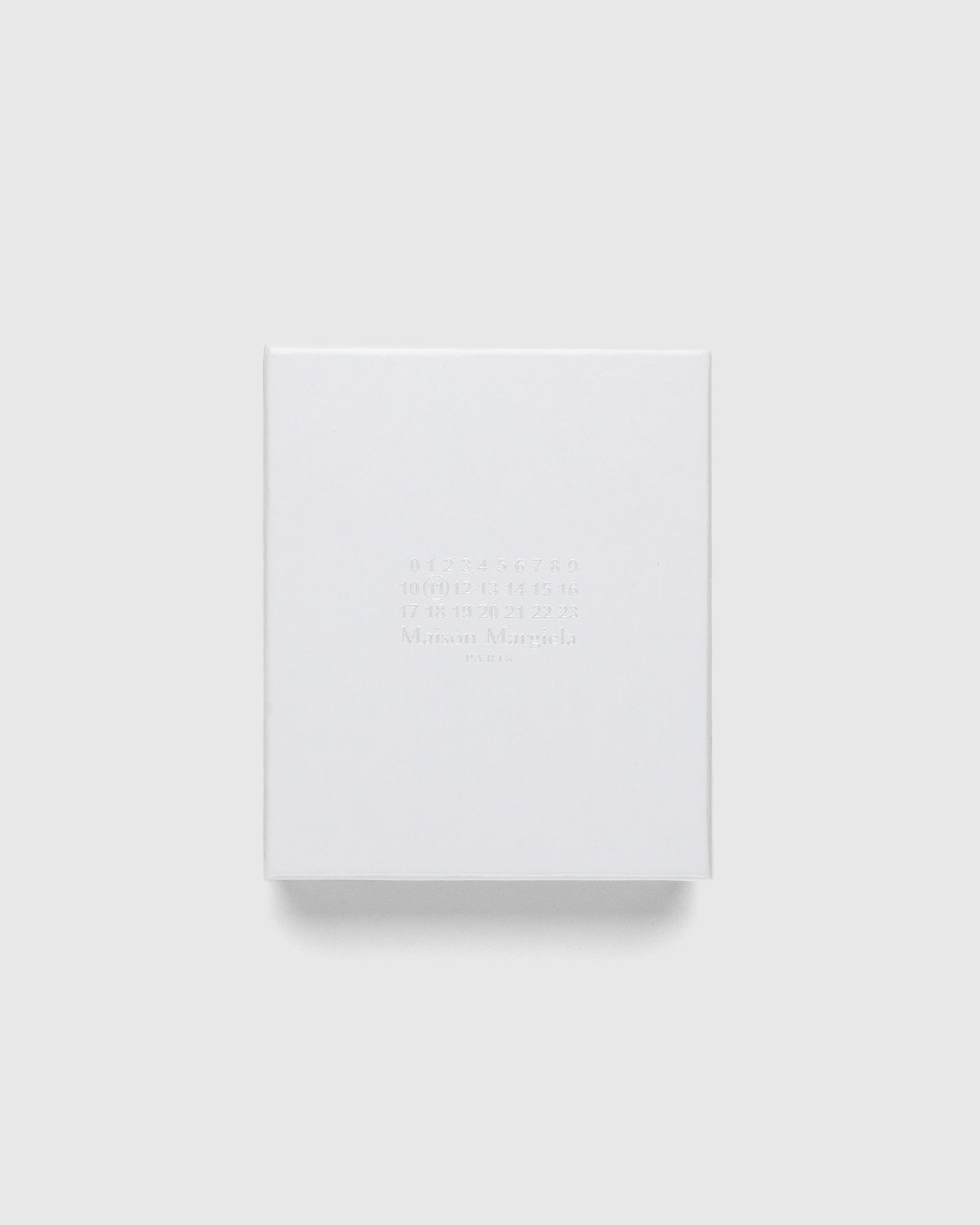 Maison Margiela – Numbers Slim Bracelet Silver - Jewelry - Silver - Image 4