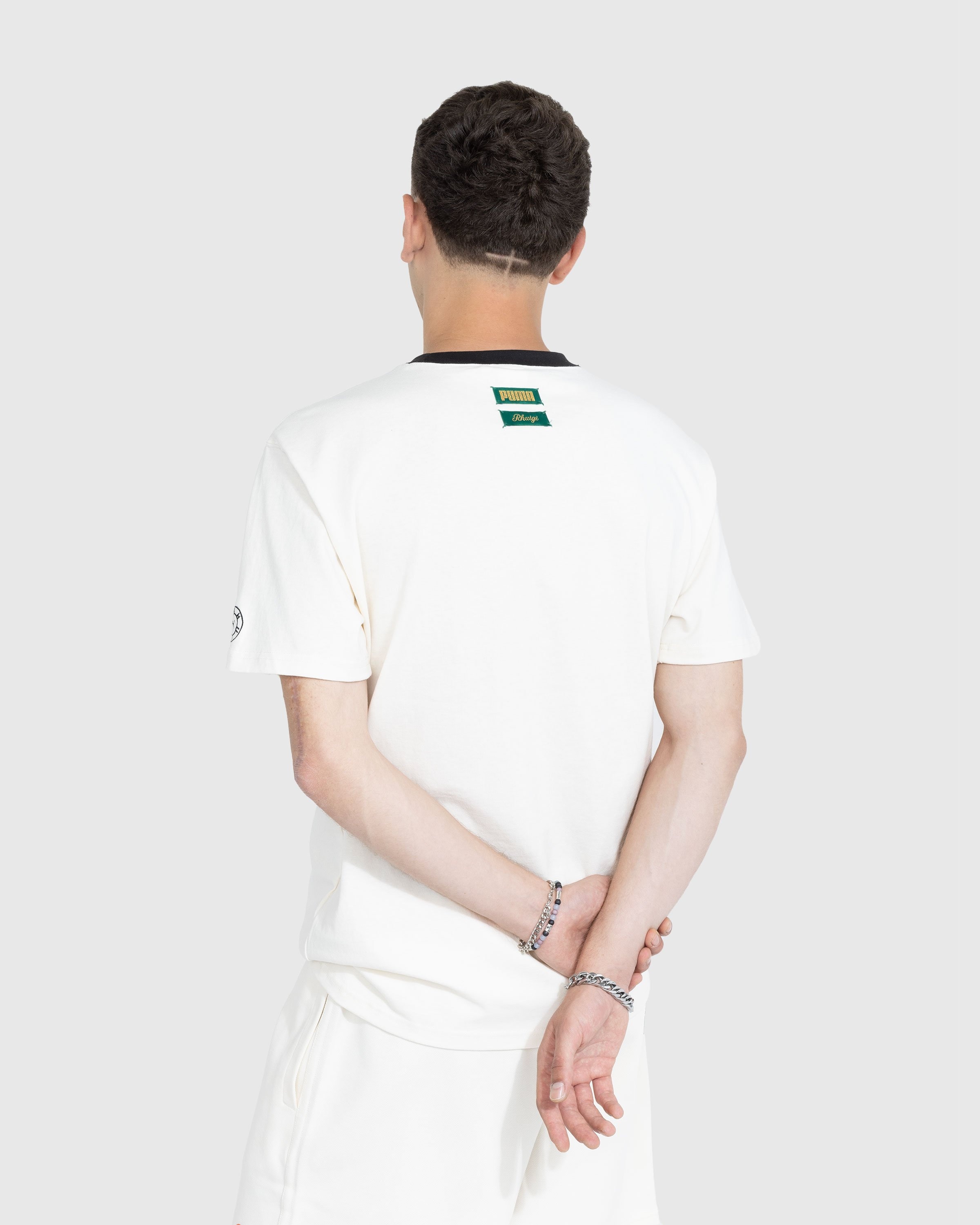 Puma x Rhuigi – Graphic Tee White - Tops - White - Image 3