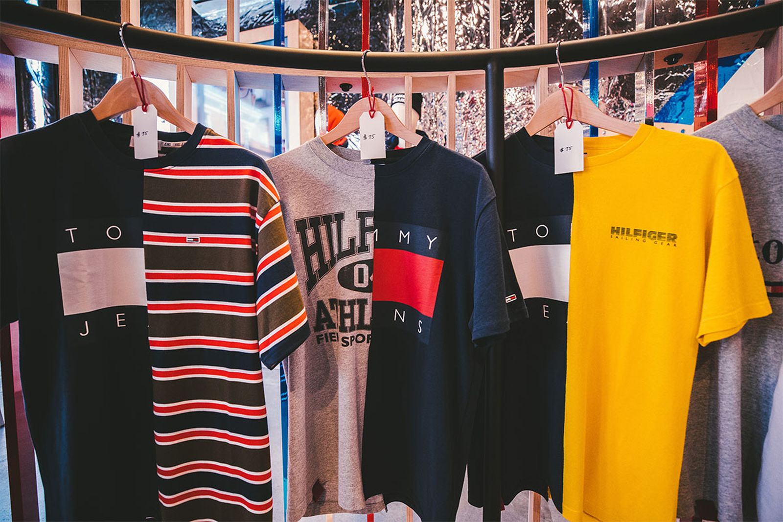 Tommy Jeans Pop-Up in Brooklyn Partners With Creatives on Custom Merch