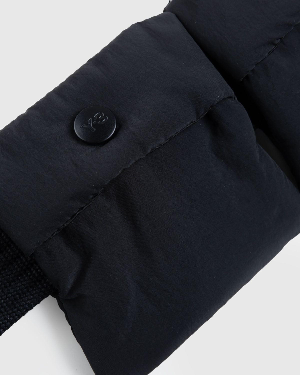 Y-3 – Crinkled Crossbody Bag Black - Bags - Black - Image 5