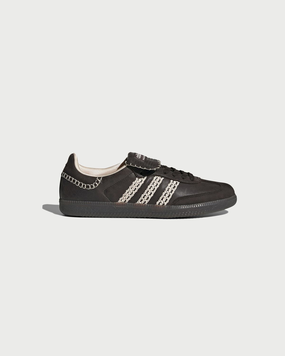 Adidas x Wales Bonner – Samba Black - Sneakers - Black - Image 1