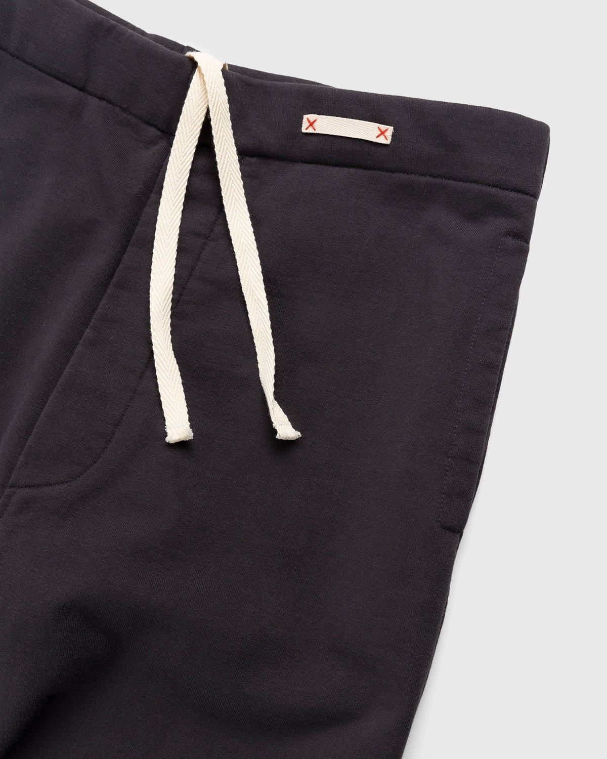 Maison Margiela – Tailored Cotton Trousers Washed Black - Pants - Black - Image 6