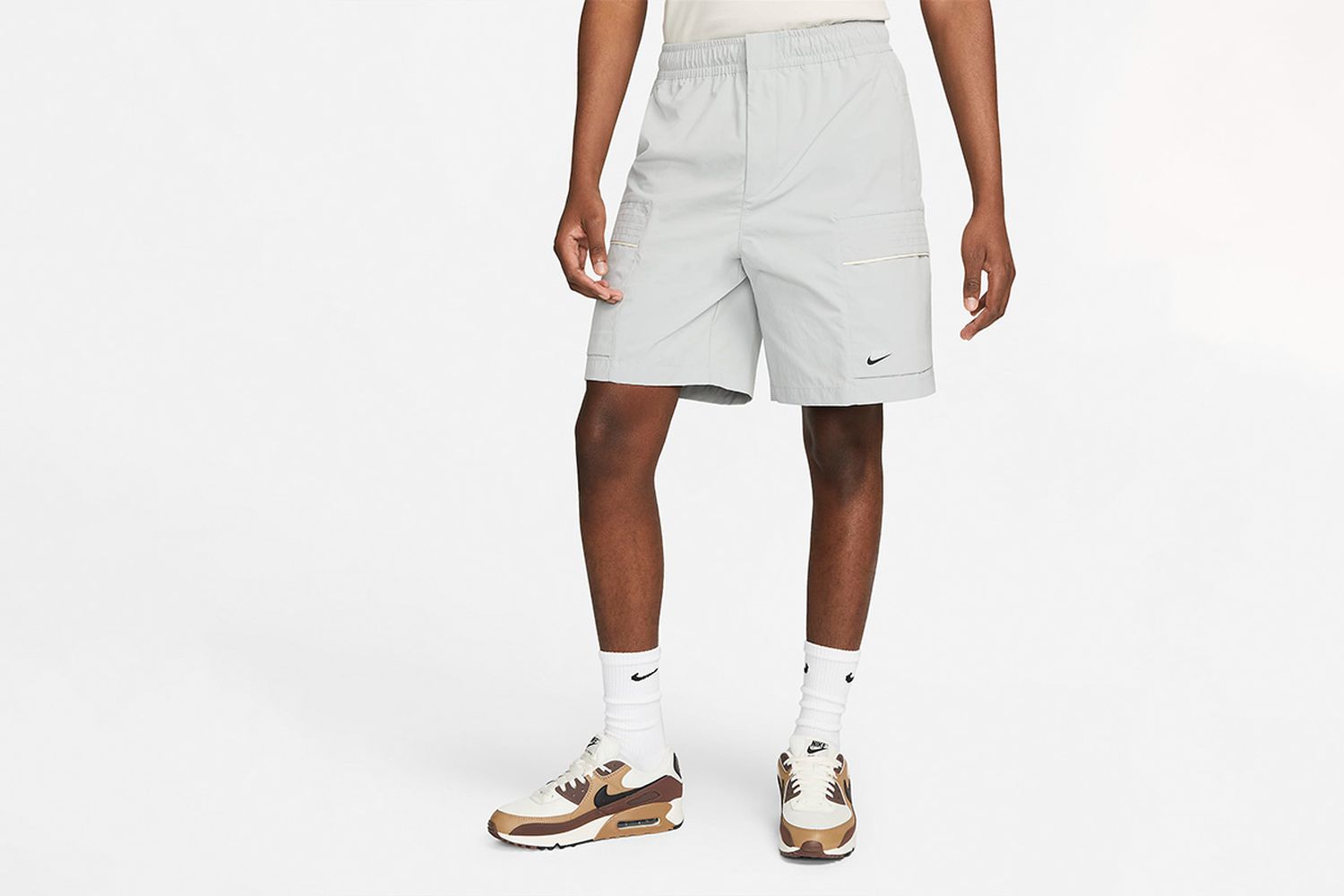Woven Utility Shorts