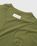 Marine Serre – Organic Cotton Relaxed Long-Sleeve Top Green - Longsleeves - Green - Image 8