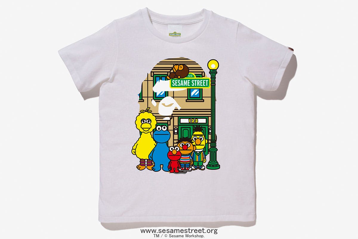bape sesame street capsule 2019