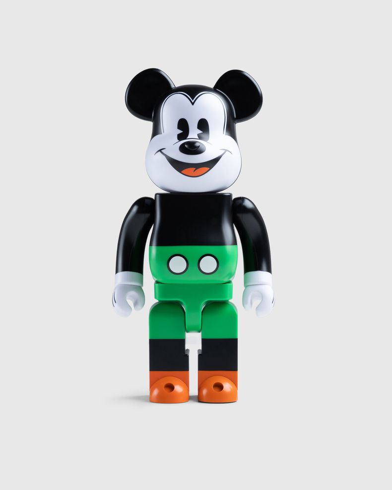 Be@rbrick Mickey Mouse 1930s Poster 1000% Black