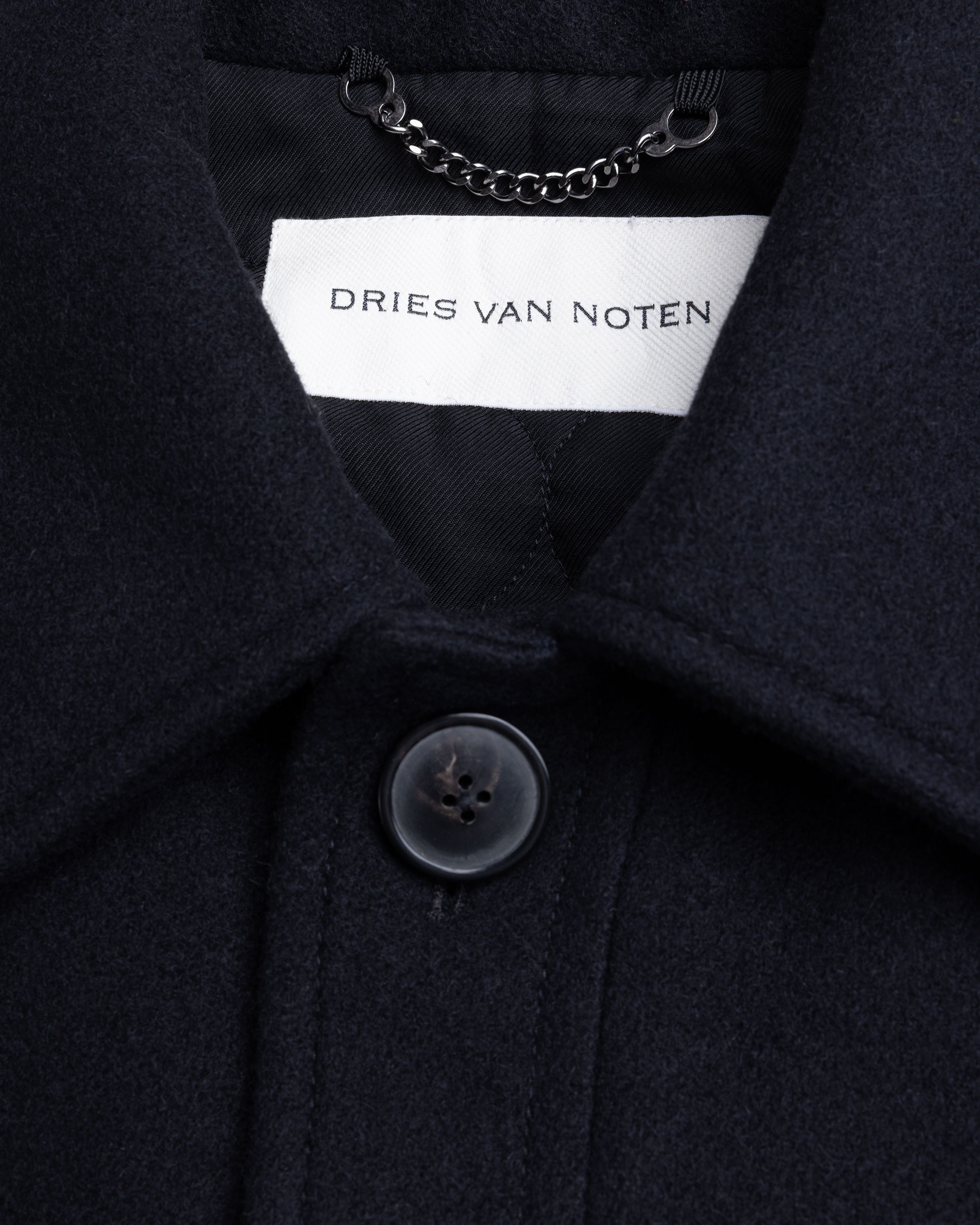 Dries van Noten – Valko Jacket Black - Jackets - Black - Image 5