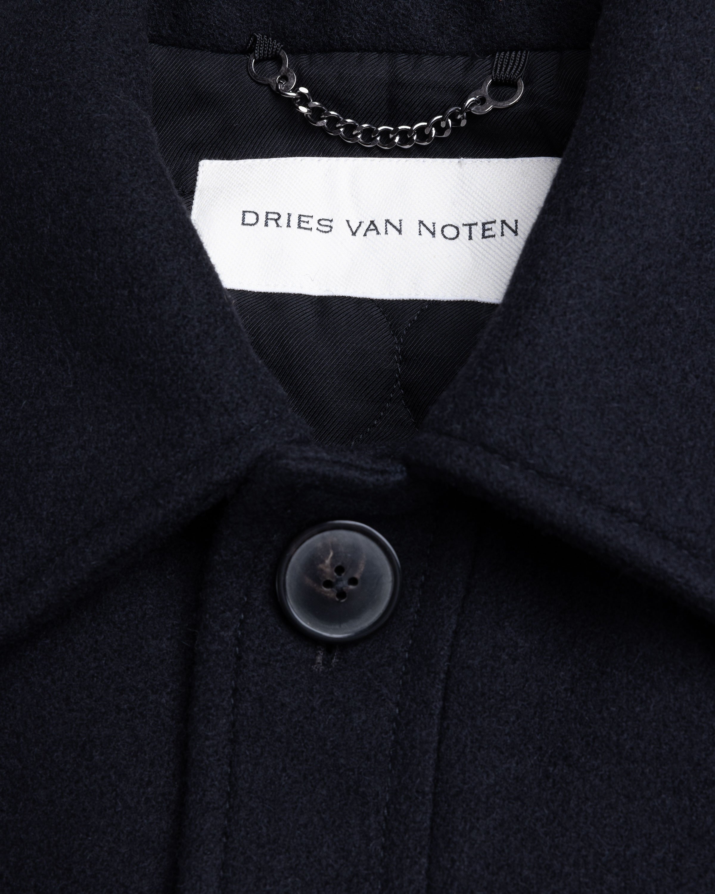 Dries van Noten – Valko Jacket Black | Highsnobiety Shop