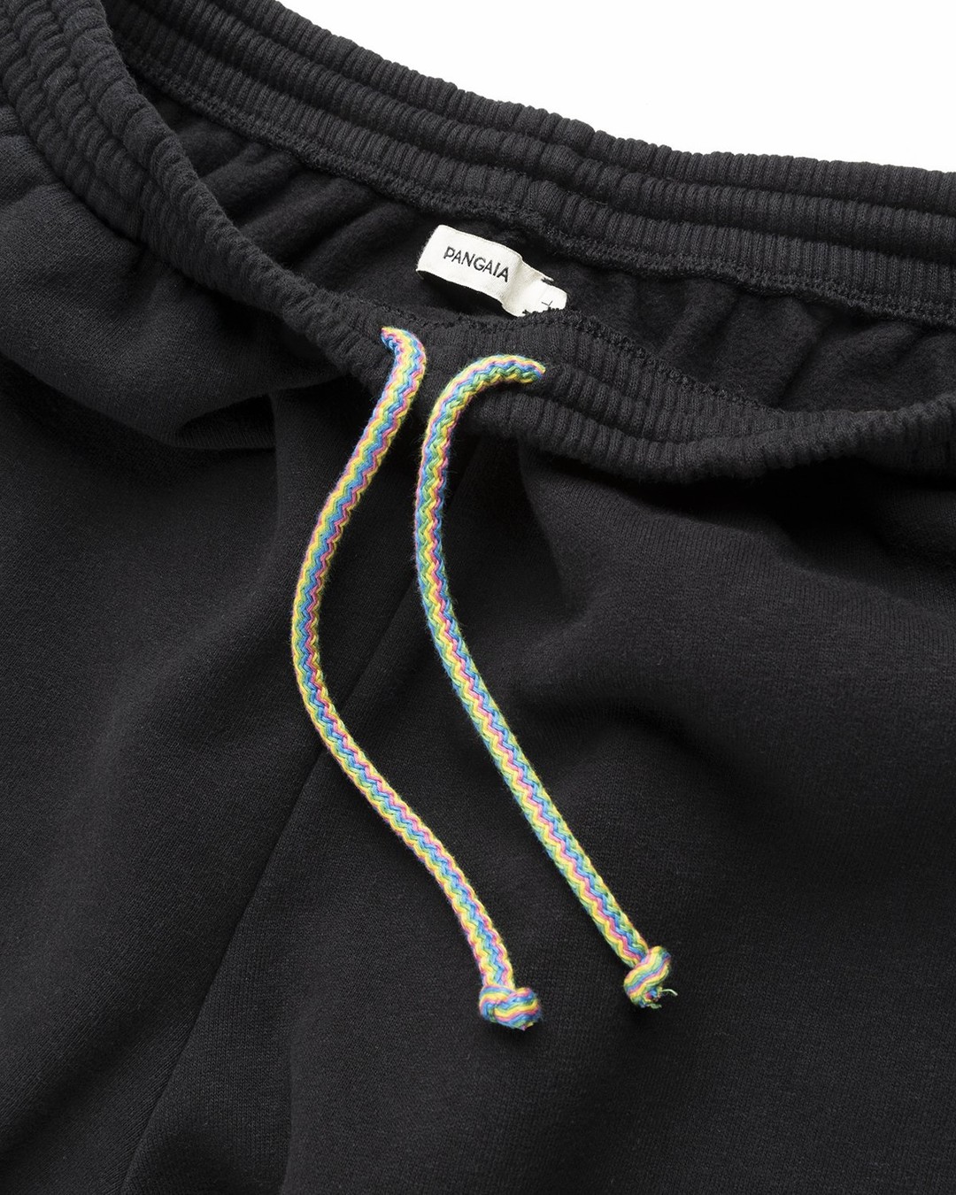 Pangaia x Haroshi – Be@rbrick Recycled Cotton Track Pants Black - Pants - Black - Image 5