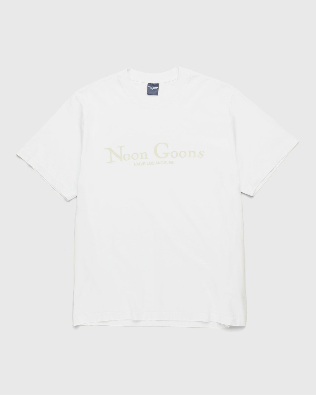 Noon Goons – Sister City T-Shirt White - T-shirts - White - Image 1