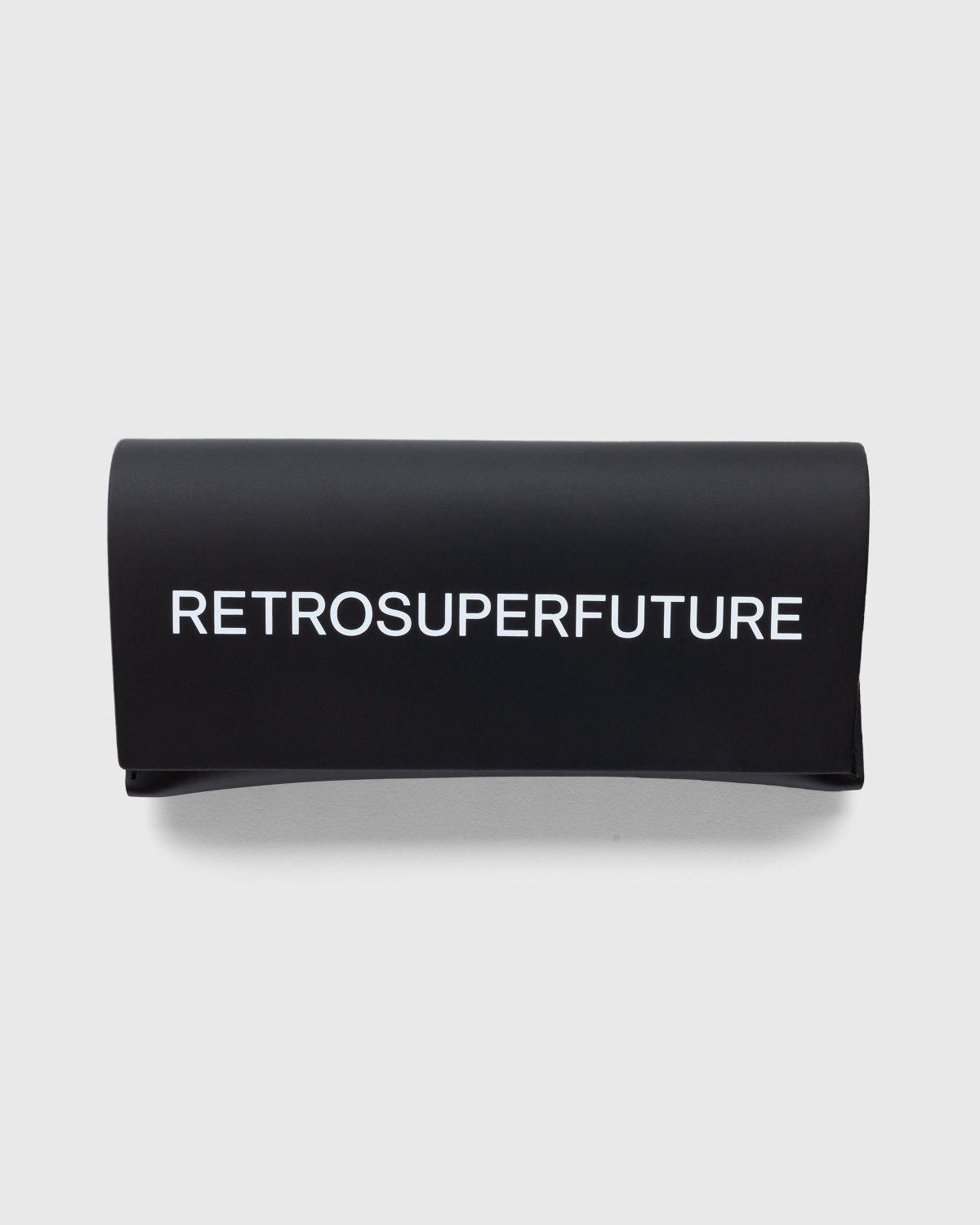 retrosuperfuture x Highsnobiety – Not In Paris 4 Teddy Black Sunglasses - Sunglasses - Black - Image 8