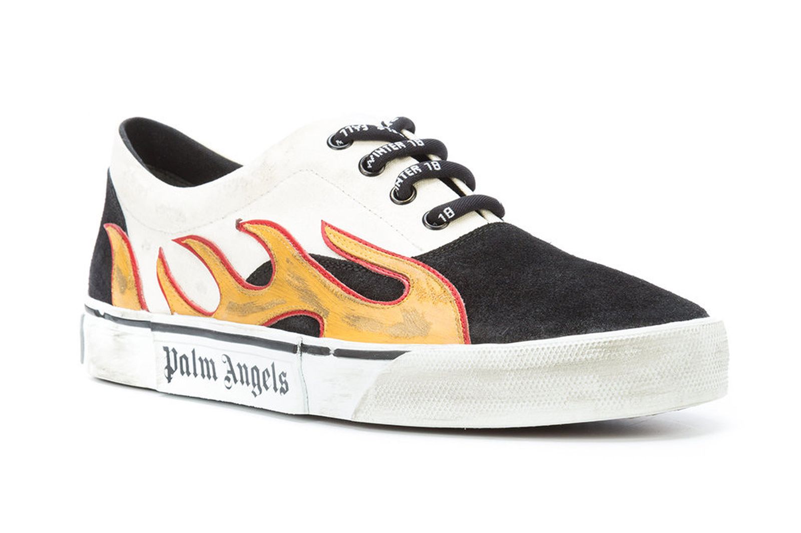 palm angels flame low top sneakers release date price