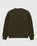 C.P. Company – Diagonal Raised Fleece Crewneck Sweatshirt Ivy Green - Sweats - Green - Image 2