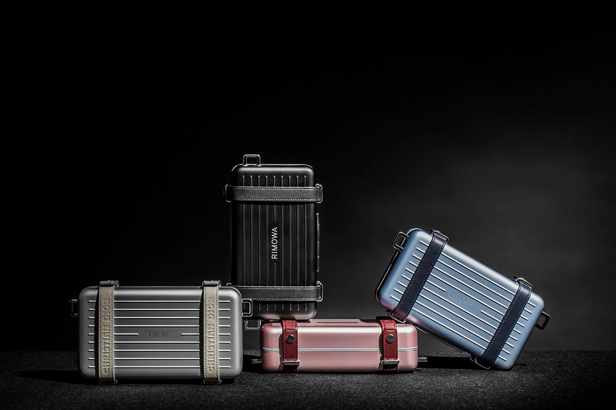Dior x RIMOWA Clutch
