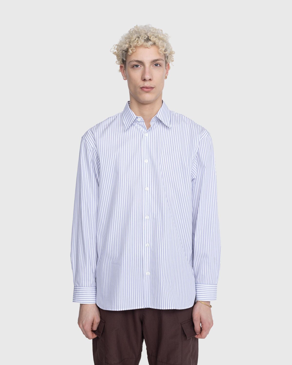 Dries van Noten – Croom Shirt White - Shirts - White - Image 2