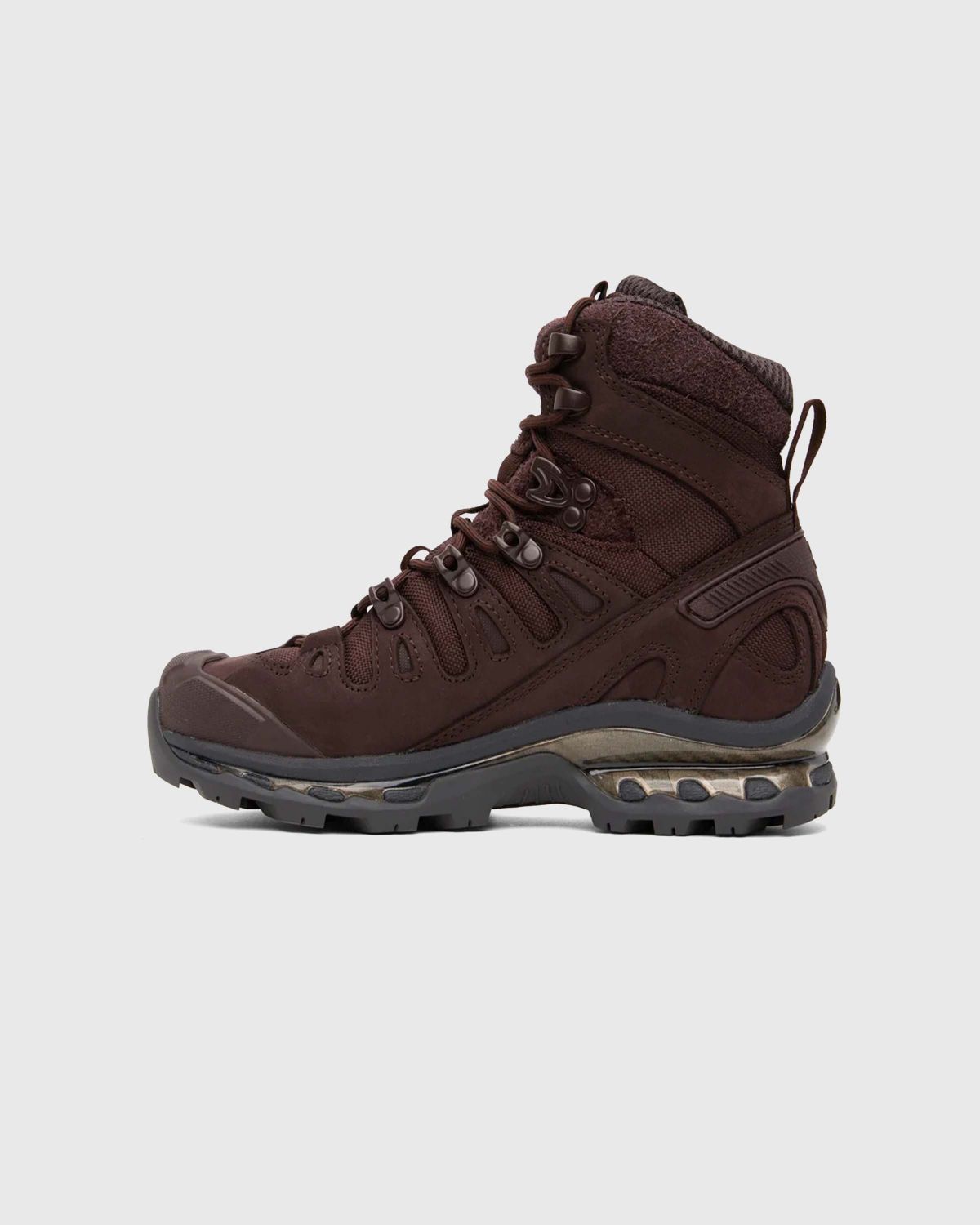 salomon steel toe cap