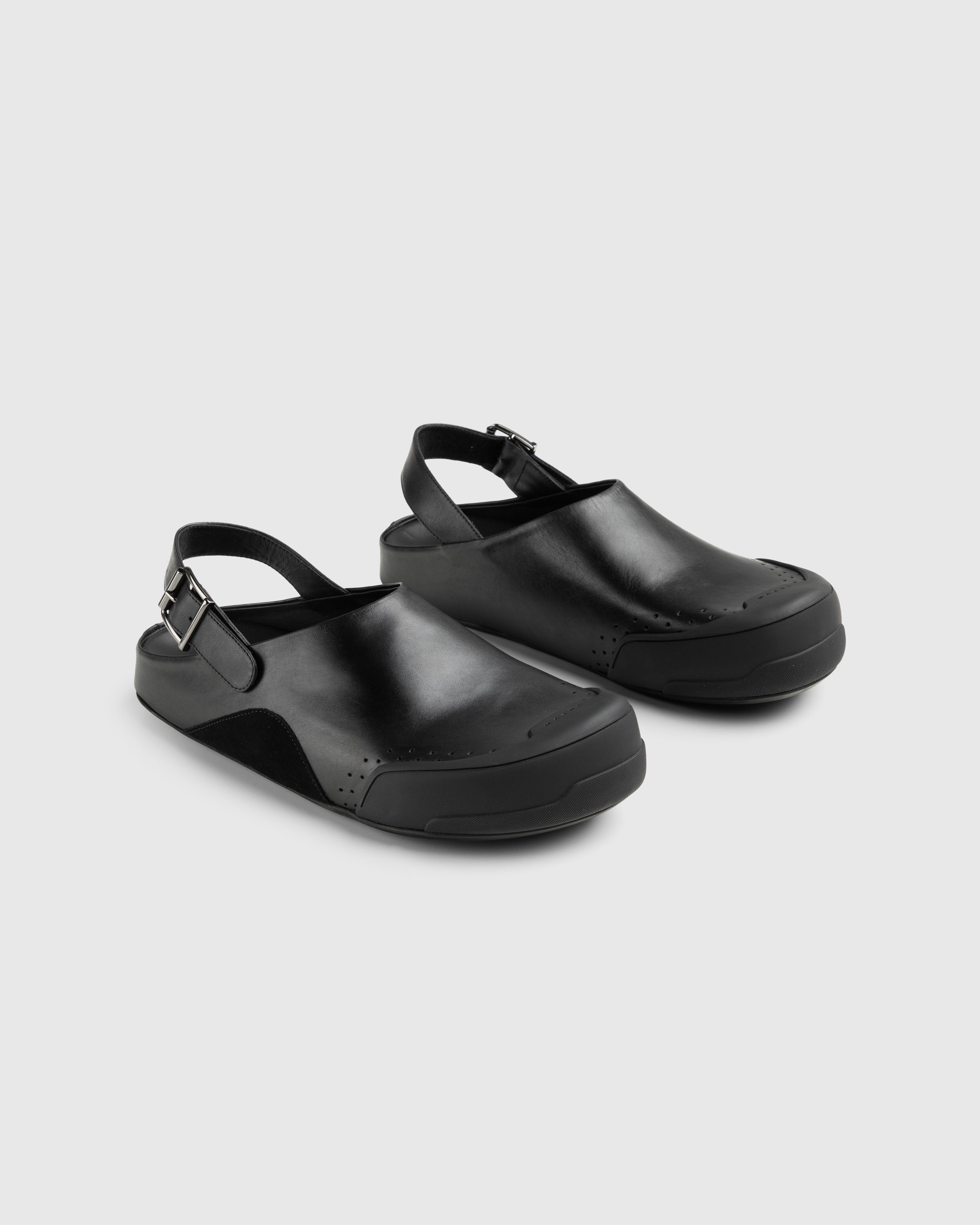 Marni – Sabot Black - Sandals - Black - Image 3
