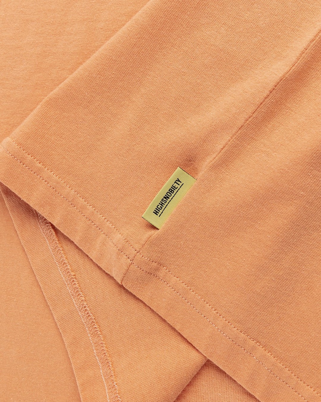 Highsnobiety – HIGHArt T-Shirt Miami Orange - Tops - Orange - Image 4