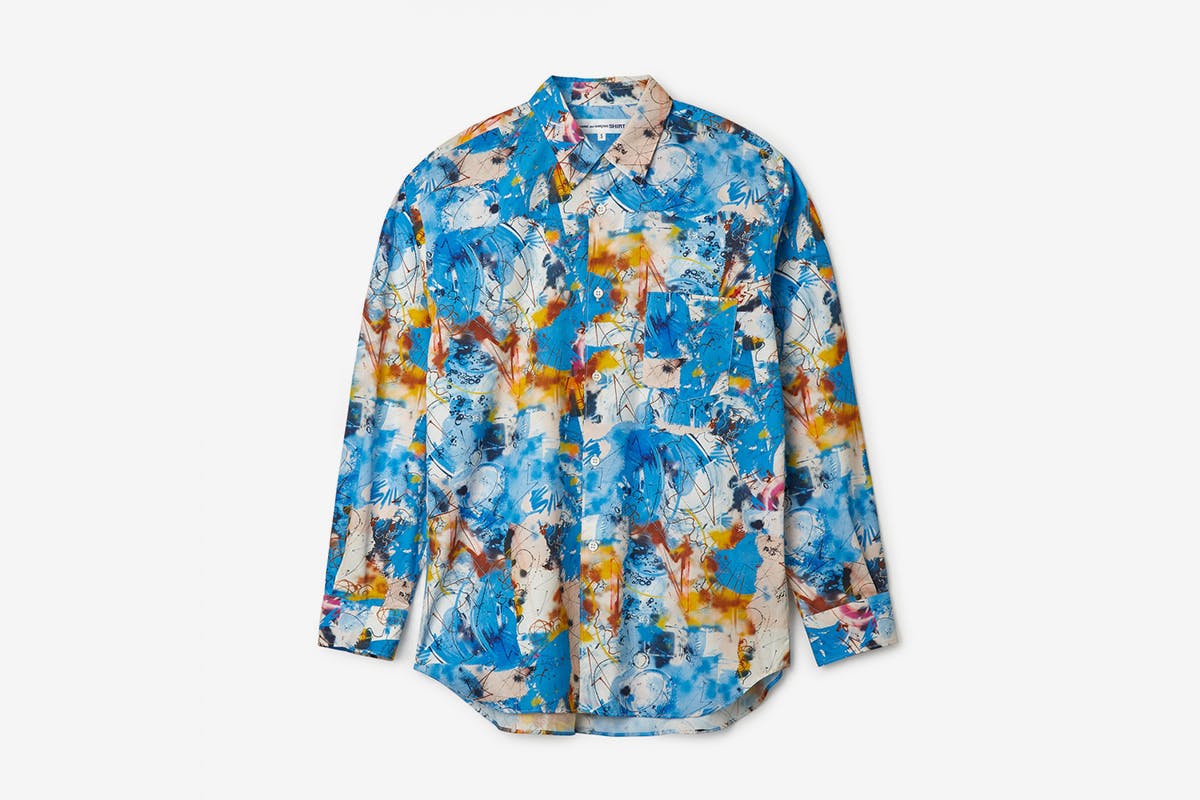 Futura x COMME des GARÇONS SHIRT shirt