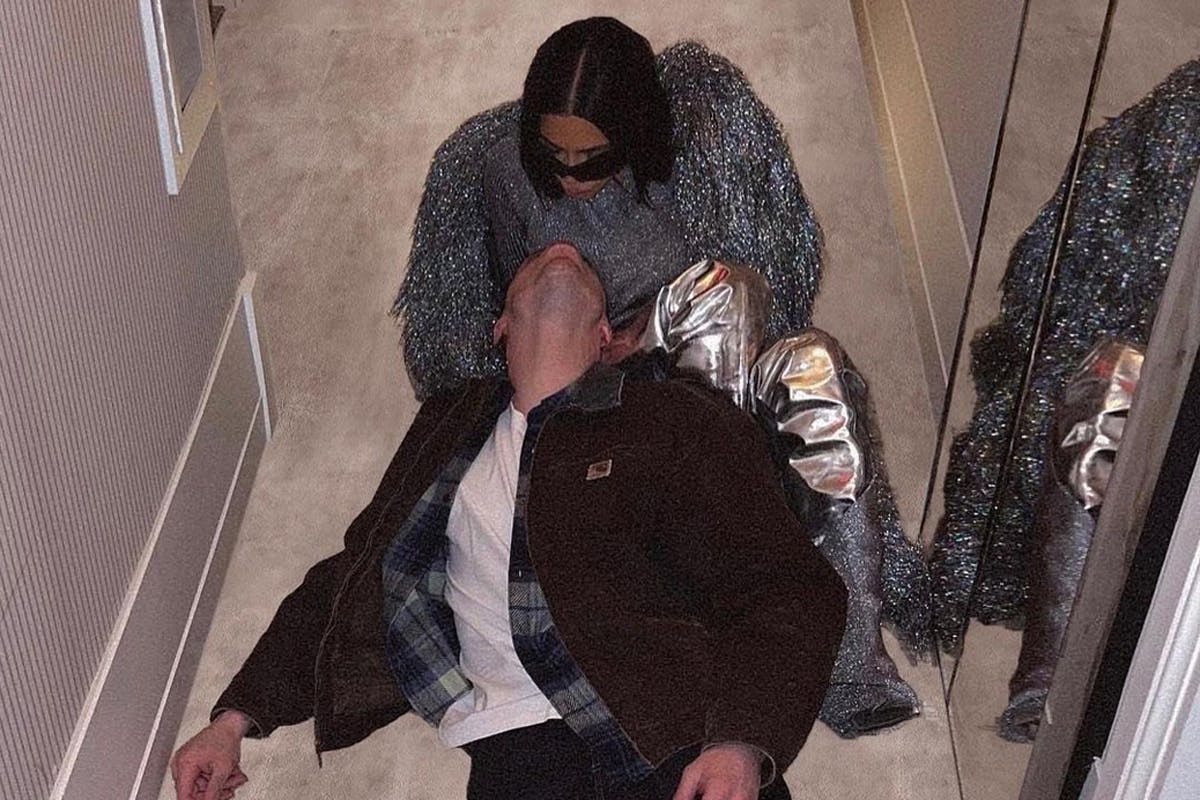 Ким кардяшан пит дэвидсон
