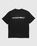 A-Cold-Wall* – Logo T-Shirt Black - T-shirts - Black - Image 1