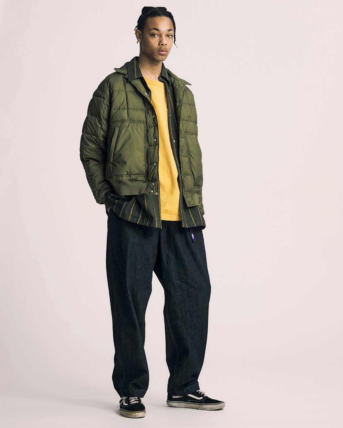 The North Face Purple Label FW22 Collection Lookbook: Buy Online