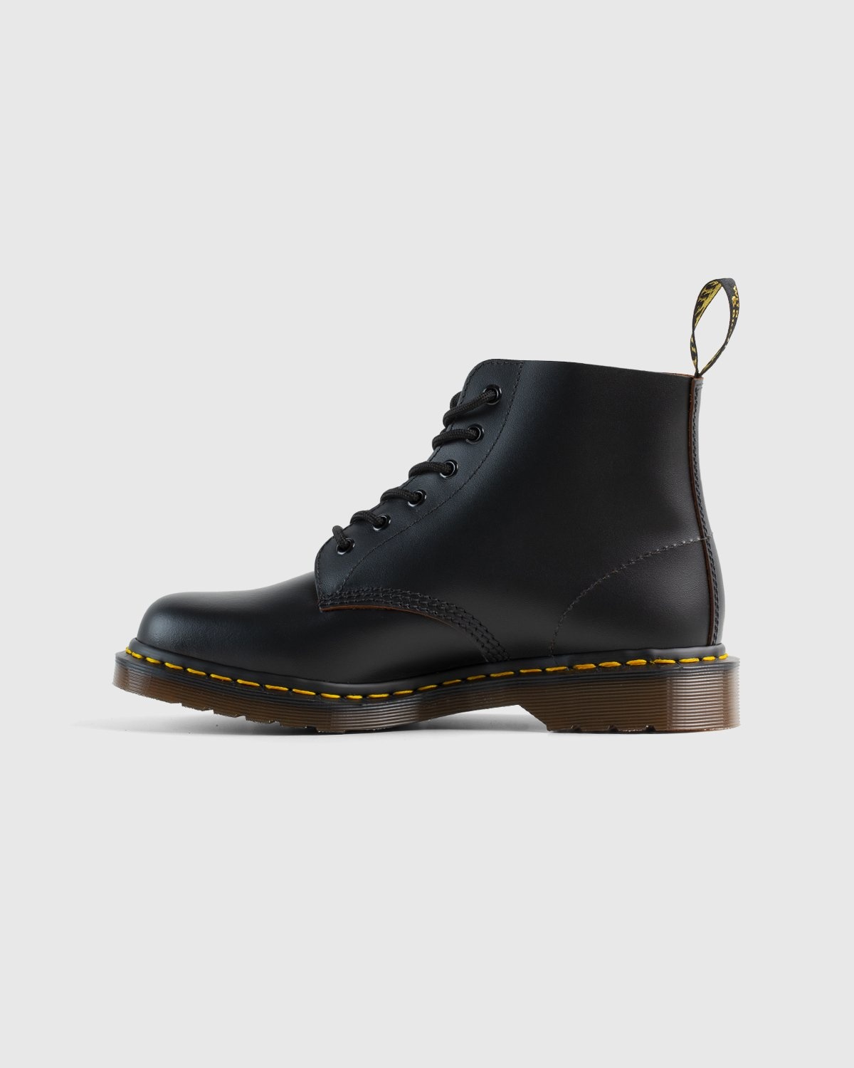 Dr. Martens – Vintage 101 Black Quilon - Laced Up Boots - Black - Image 2