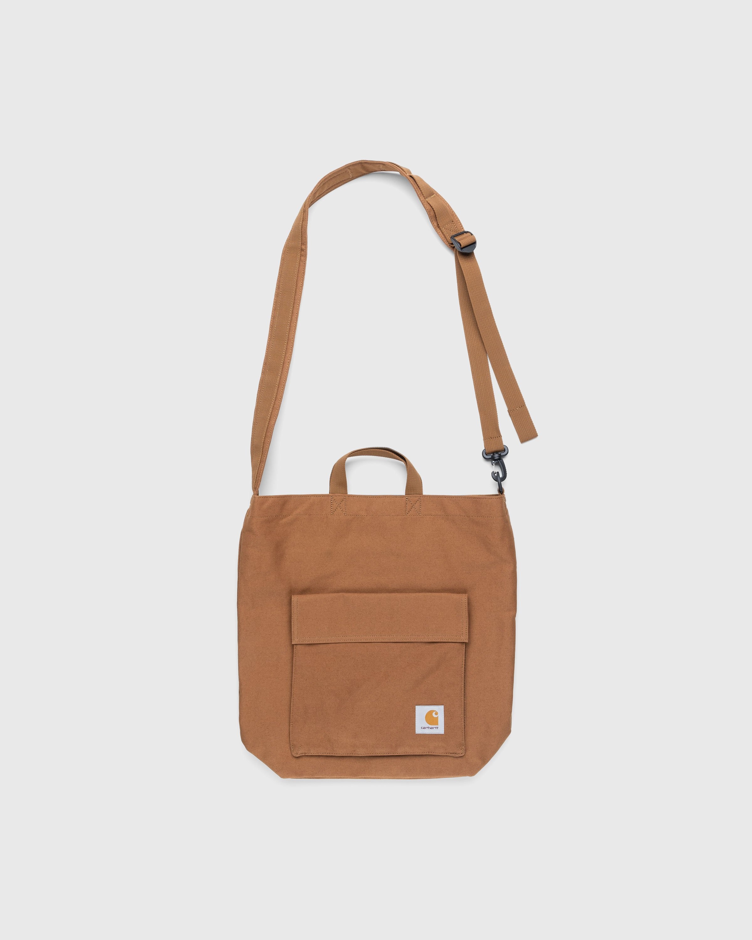 Brown Dawn canvas tote bag, Carhartt WIP