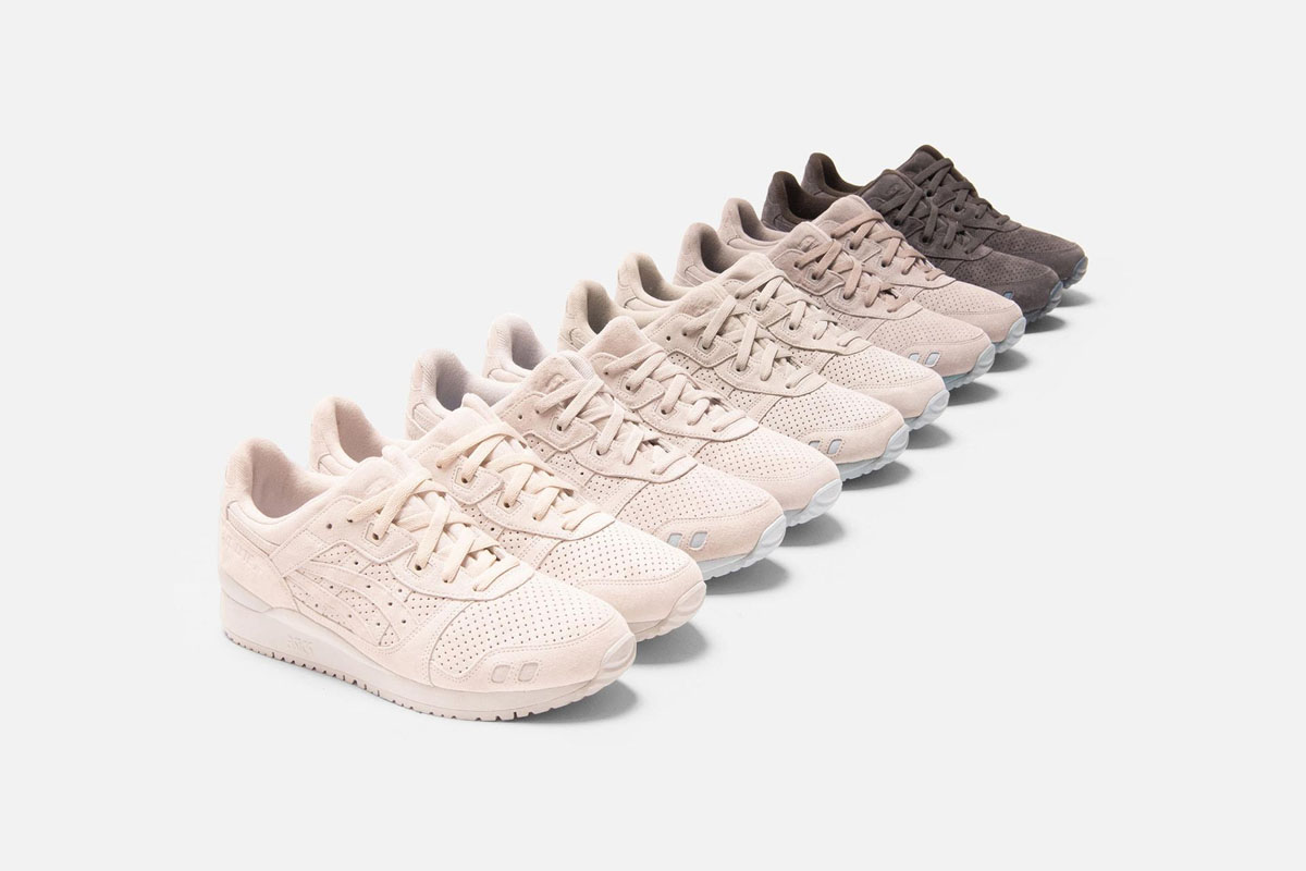 Kith x ASICS GEL Lyte 3 “The Palette”: Official Release Info
