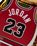 Medicom – BE@RBRICK Michael Jordan 1985 ROOKIE JERSEY 1000% Red - Art & Collectibles - Multi - Image 6